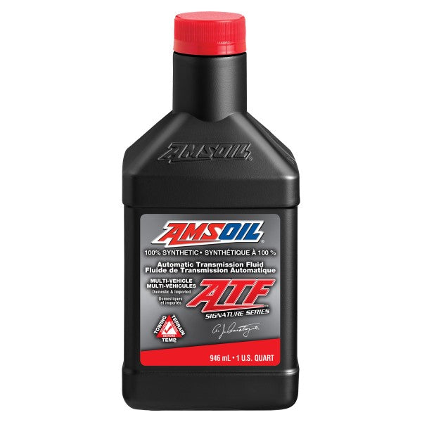 Liquide de Transmission Amsoil 100% Synthétique Multi-Véhicules Série Signature