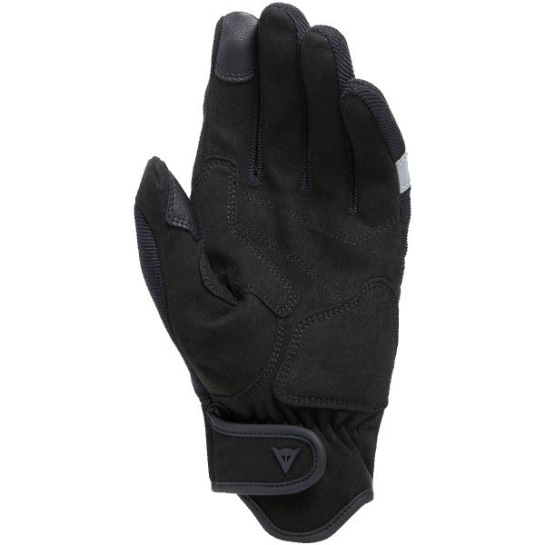 Gants de Moto Textile Athene Noir Paume - Liquidation