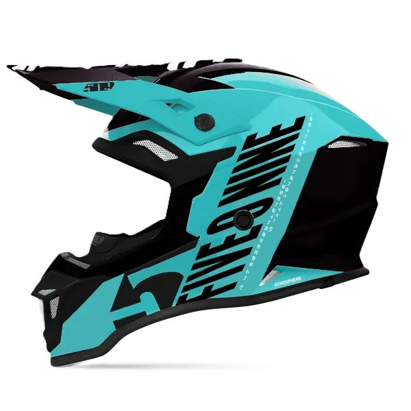 Casque de Snowcross Atmosphere Bleu