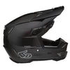 Casque de Motocross ATR-3Y Solid Carbone Junior Noir