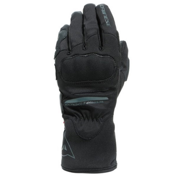 Gants de Moto Aurora D-Dry Femme Noir Dos - Liquidation 