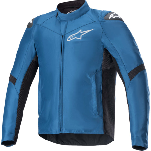 Manteau de Moto T SP-5 Rideknit Alpinestars bleu, de face