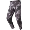 Pantalon de Motocross Racer Tactical Alpinestars camo gris, de face