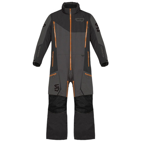 Ensemble de Motoneige Avenger Gris/Orange