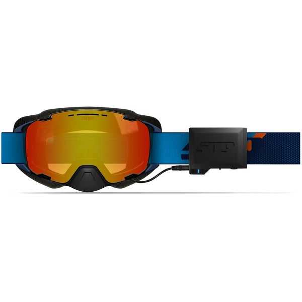 Lunettes de Motoneige Aviator 2.0 Ignite S1 Bleu