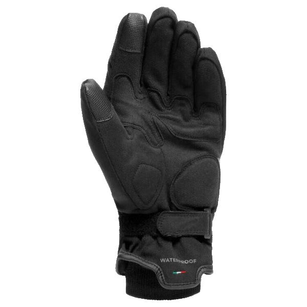 Gants de Moto Avila D-Dry Unisexe Noir Paume - Liquidation