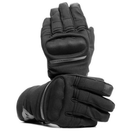 Gants de Moto Avila D-Dry Unisexe Noir - Liquidation