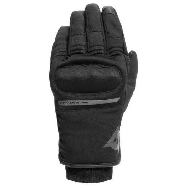 Gants de Moto Avila D-Dry Unisexe Noir Dos - Liquidation