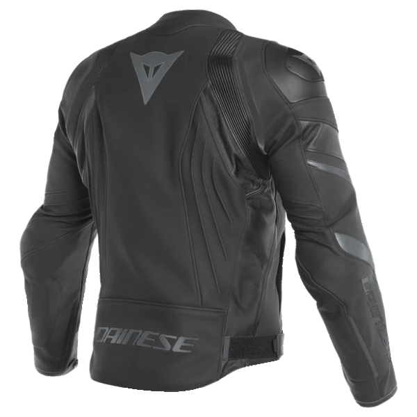 Manteau de Moto Dainese Avro 4 Noir Dos