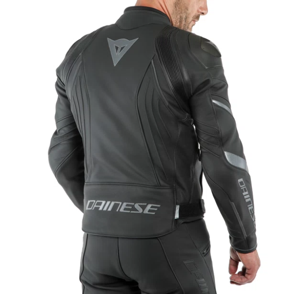 Manteau de Moto Dainese Avro 4 noir Modèle Dos