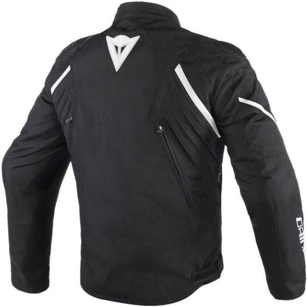 Manteau de Moto Dainese Avro D2 Noir_Blanc Dos