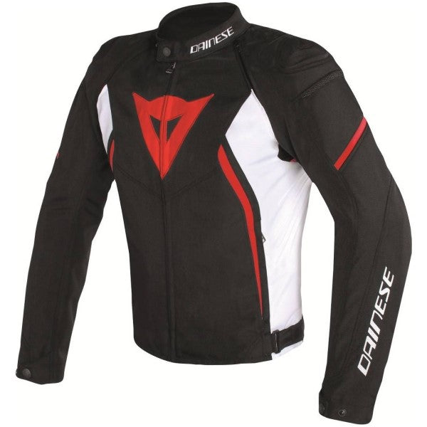 Manteau de Moto Dainese Avro D2 Noir_Blanc_Rouge