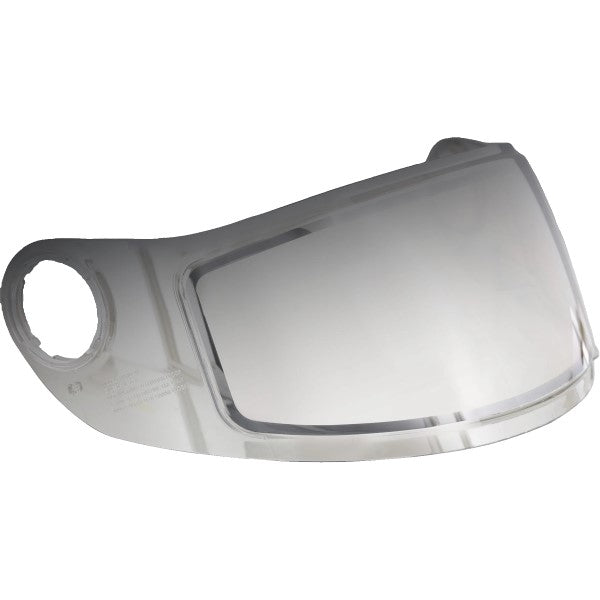 Visière de Motoneige Double Fuel-Nitro Fumée Foncée incliné de gauche