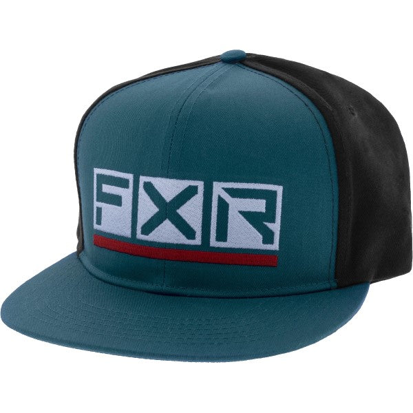 Casquette Podium FXR bleu