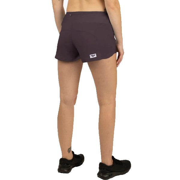 Short Coastal Femme Mauve Derrière