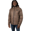 Manteau Expedition Lite Brun Devant