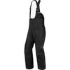 Pantalon de Motoneige Team FX noir ops, de face