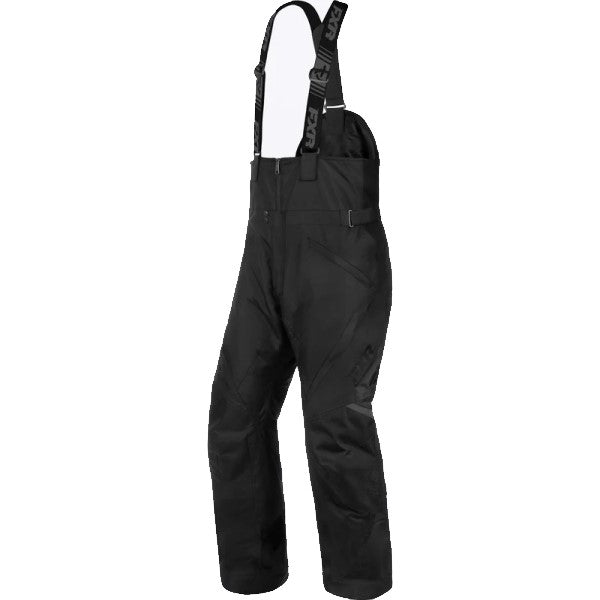 Pantalon de Motoneige Team FX noir ops, de face