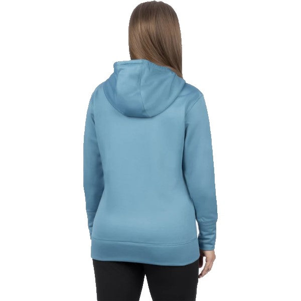 Coton Ouaté Podium Tech FXR Femme Bleu Dos