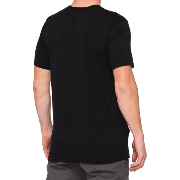 T-Shirt Icon - 100% noir, de dos