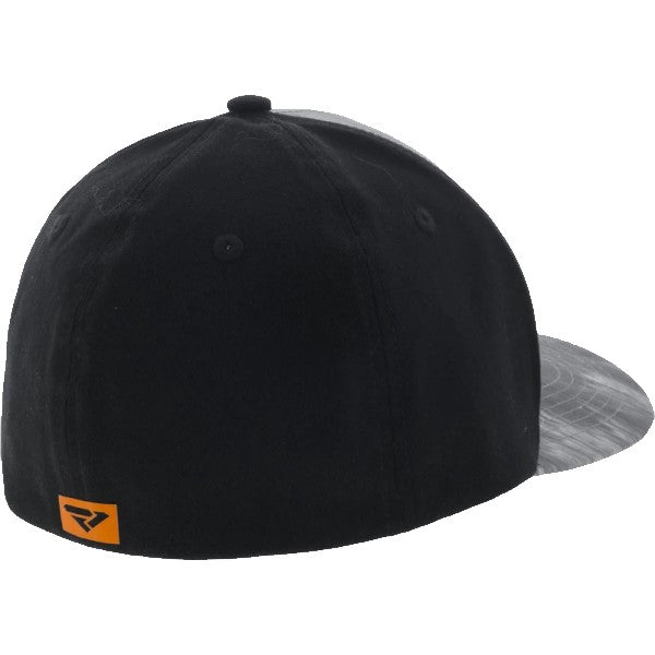 Casquette Evo Gris/Orange Derrière