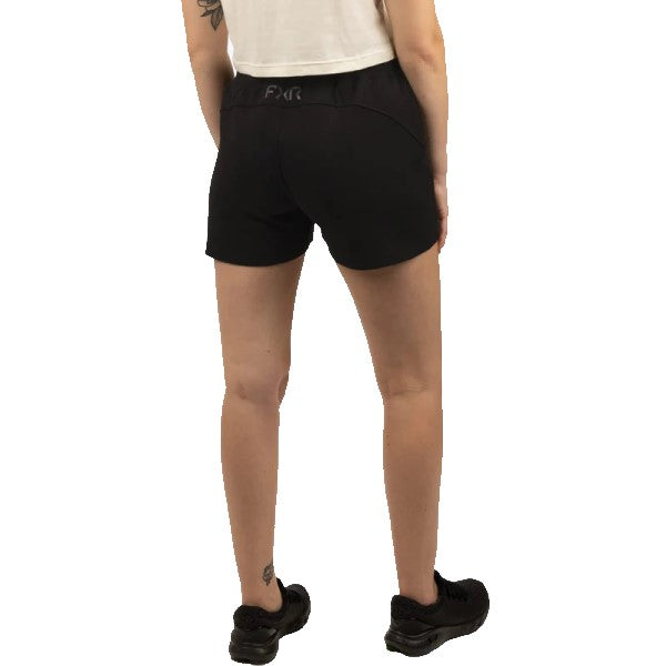 Short Jogger FXR Femme Noir Derrière