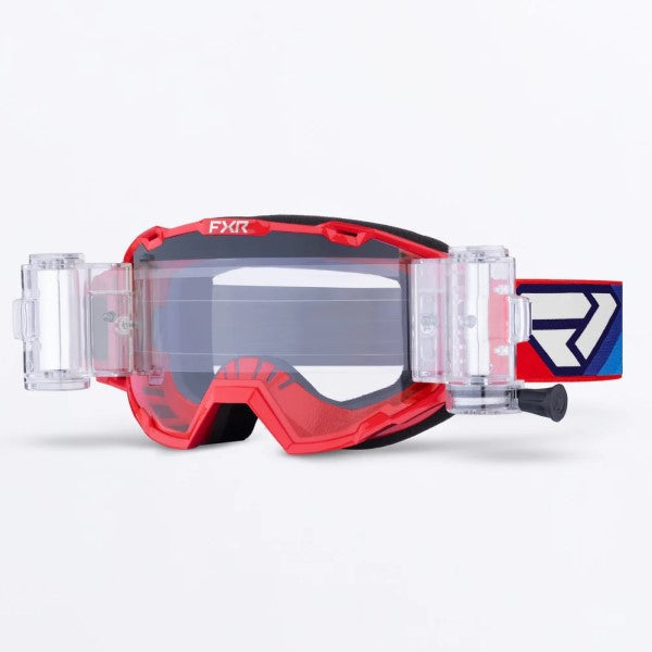 Lunette de Motocross Maverick Prime Roll-Off