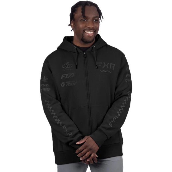 Coton Ouaté Stack Cotton Zip Up