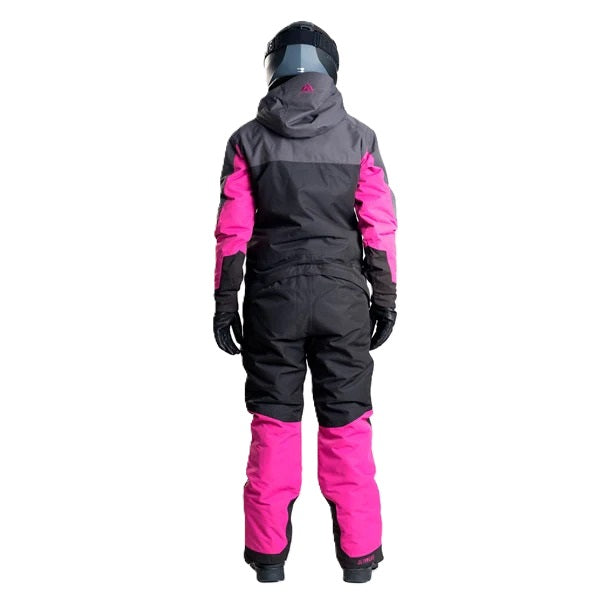 Jethwear Ensemble 1 pièce Venture Femme /Jethwear/rose, noir, de dos