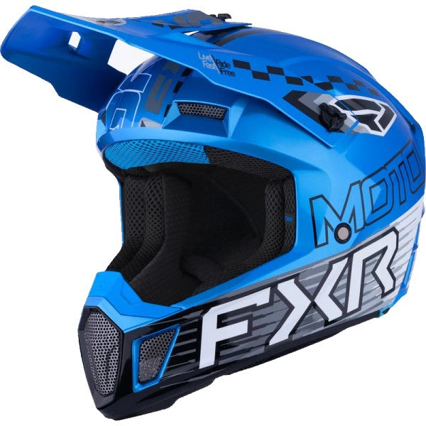Casque de Motocross Clutch Race Div