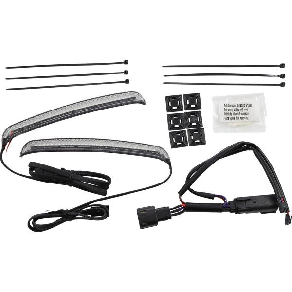 Feu à DEL avec Clignotant Séquentiel Bag Blades