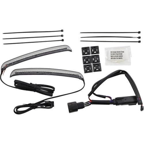 Feu à DEL avec Clignotant Séquentiel Bag Blades