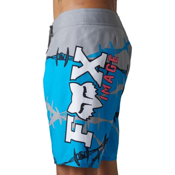 Maillot de bain Barbed Wire Bleu/Gris de droite