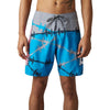 Maillot de bain Barbed Wire Bleu/Gris de face