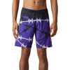 Maillot de bain Barbed Wire Mauve/Noir de face