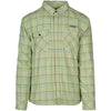 Chemise Flanelle Basecamp Vert de face