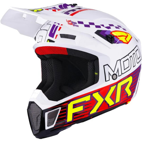Casque de Motocross Clutch Race Div