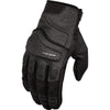 Gants de Moto Superduty 3 CE Femme Noir de l'extérieur