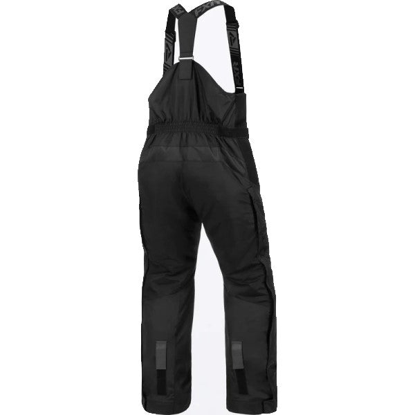 Pantalon de Motoneige Team FX noir ops, de dos