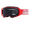 Lunette de Motocross Factory Ride Rouge, de face