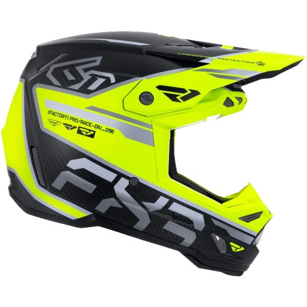 Casque de Motocross 6D ATR-3 Carbone