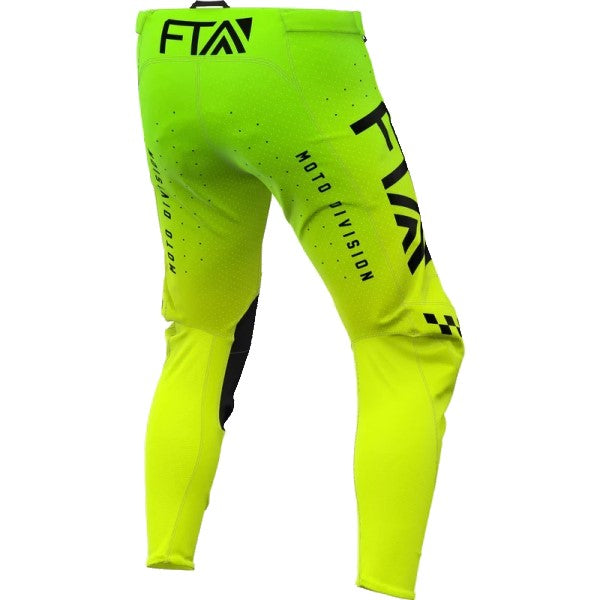 Pantalon de Motocross Stylz Moto Haute-Visibilité Dos