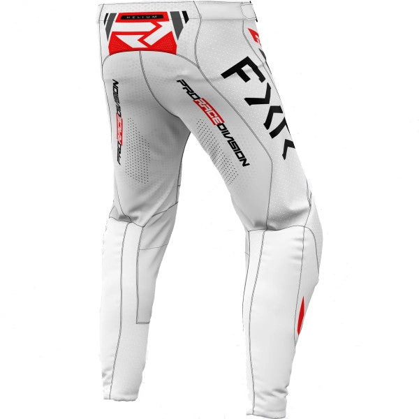 Pantalon de Motocross Helium MX Blanc de derrière