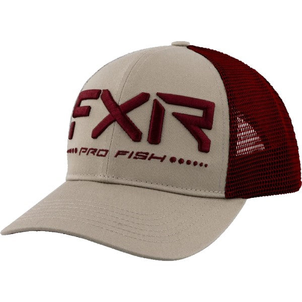 Casquette Pro Fish Junior FXR beige