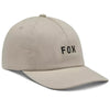 Casquette Wordmark Adjustable Fox beige