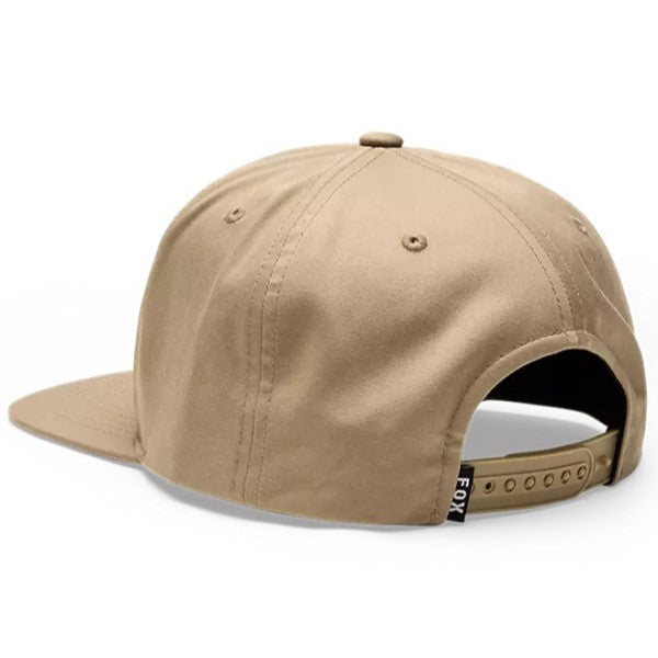 Casquette Hello Future Fox beige, arrière