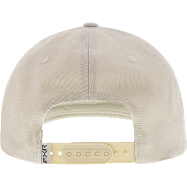 Casquette Race Division Junior Beige de dos