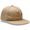 Casquette Hello Future Fox beige, avant