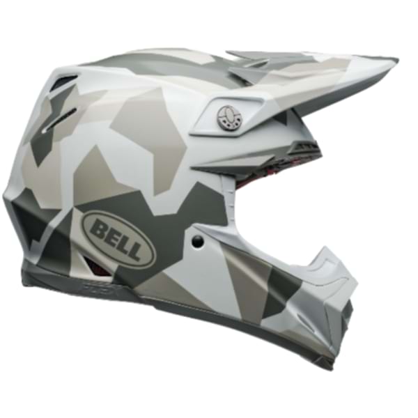 Casque de Motocross Moto-9S Flex Solid||MOtocross Helmet Moto-9S Flex Solid