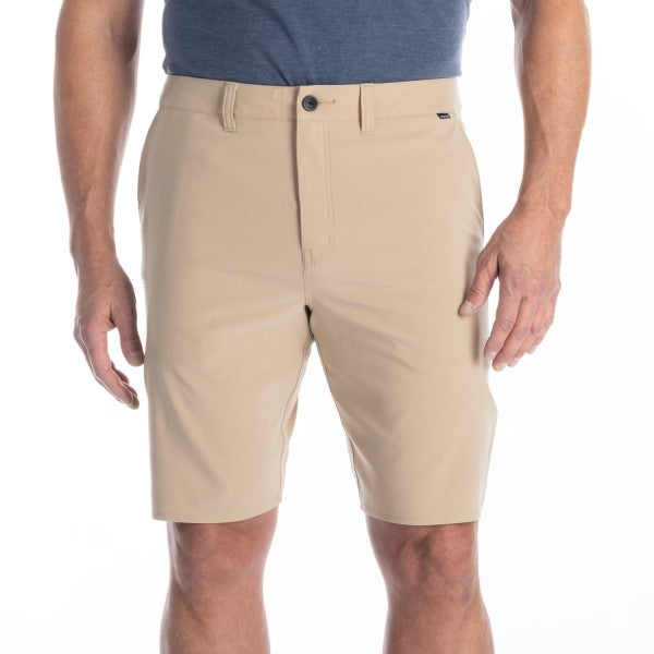 Short Morrison Klim beige, de face
